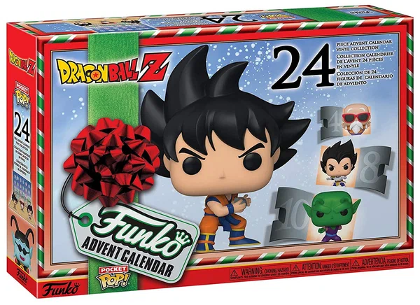 Подарочный набор Advent Calendar: Dragon Ball Z 49660